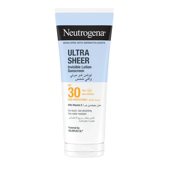 NEUTROGENA Ultra Sheer Invisible Hydration Body Lotion Sunscreen SPF30 200ml