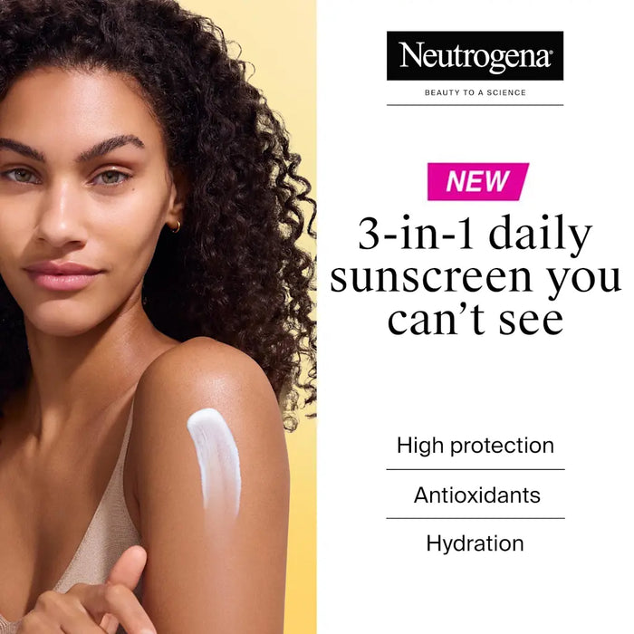 NEUTROGENA Ultra Sheer Invisible Hydration Body Lotion Sunscreen SPF30 200ml