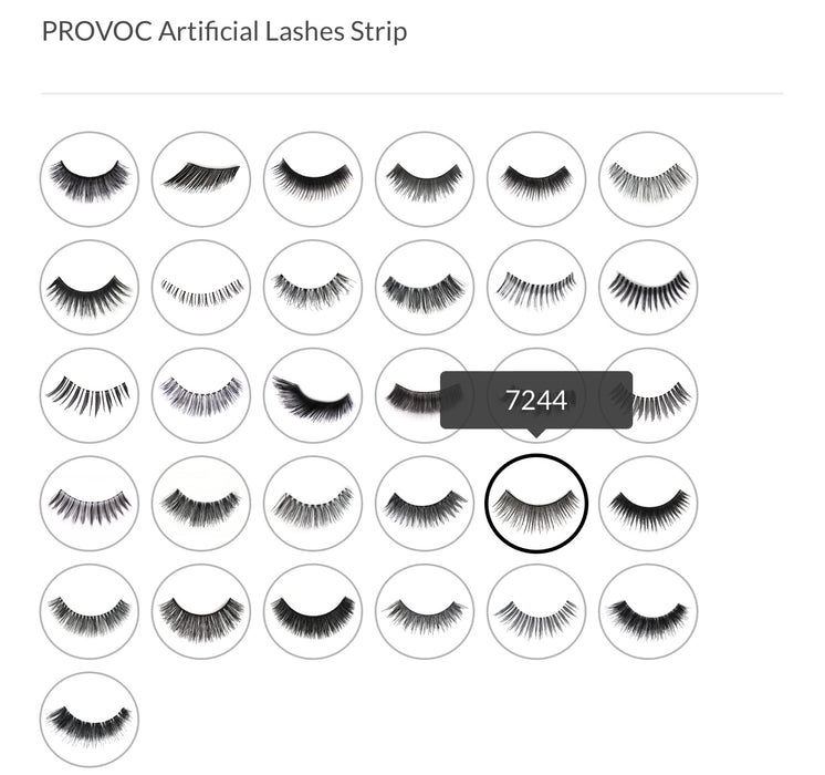 PROVOC STRIP LASHES