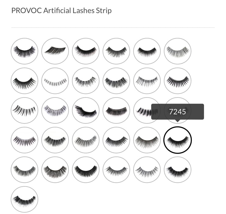 PROVOC STRIP LASHES