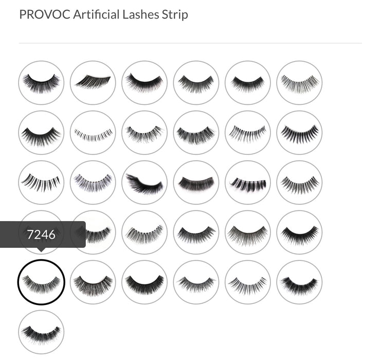 PROVOC STRIP LASHES