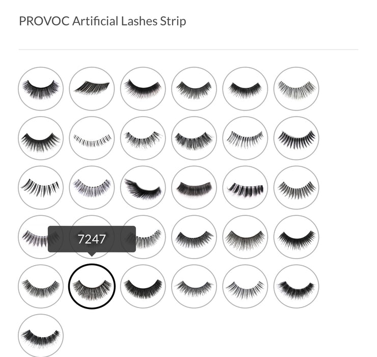 PROVOC STRIP LASHES