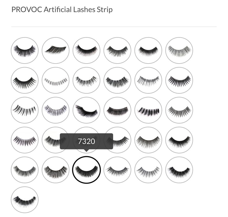 PROVOC STRIP LASHES