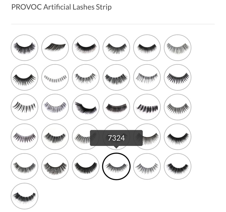 PROVOC STRIP LASHES