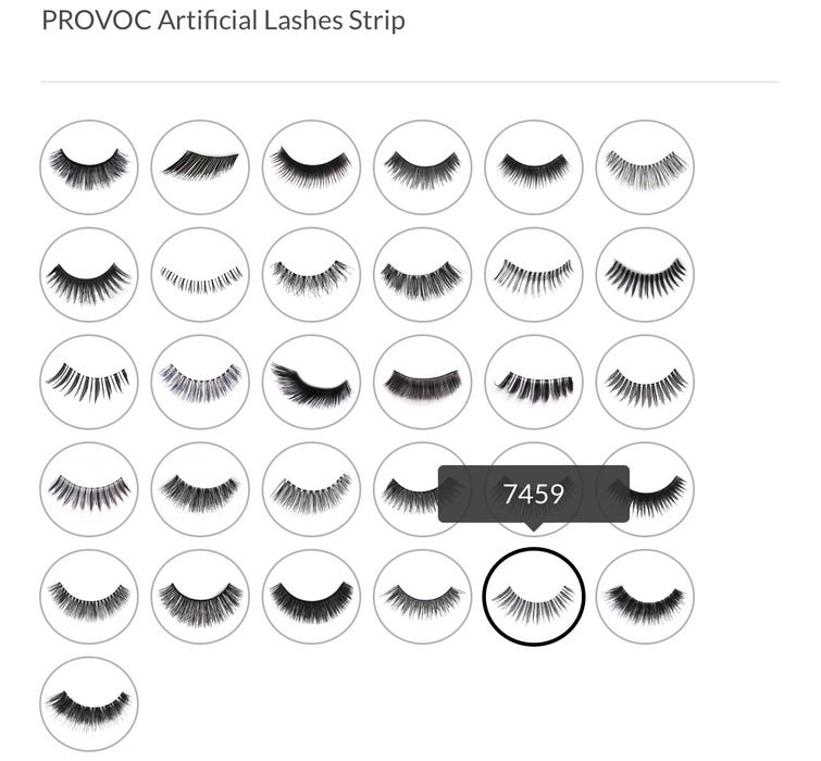 PROVOC STRIP LASHES