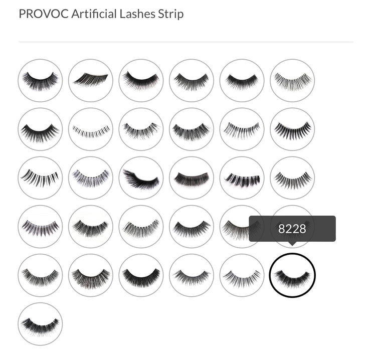 PROVOC STRIP LASHES