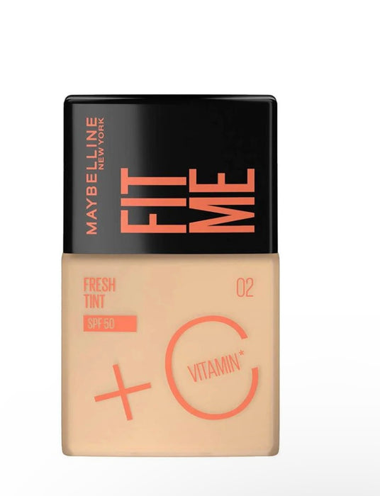 MAYBELLINE FIT ME FRESH TINT VITAMIN C SPF50