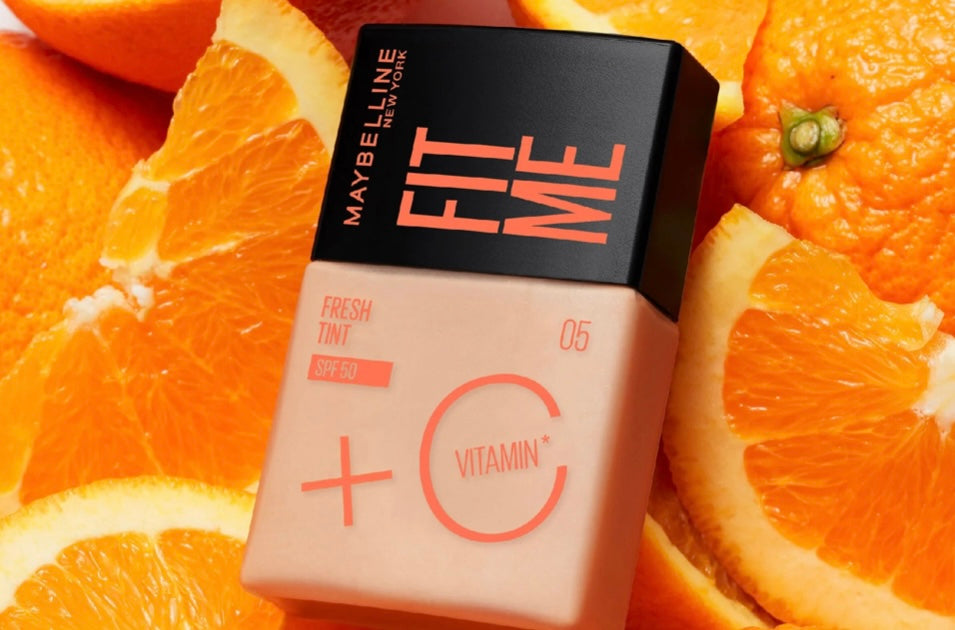 MAYBELLINE FIT ME FRESH TINT VITAMIN C SPF50