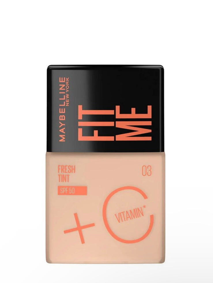 MAYBELLINE FIT ME FRESH TINT VITAMIN C SPF50