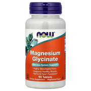 Now Magnesium Glycinate 90 Tablets