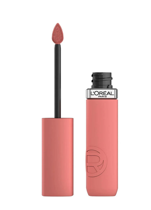 LOREAL  INFALLIBLE MATTE RESISTANCE LIQUID LIPSTICK, UP TO 16 HOUR WEAR