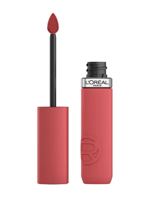 LOREAL  INFALLIBLE MATTE RESISTANCE LIQUID LIPSTICK, UP TO 16 HOUR WEAR