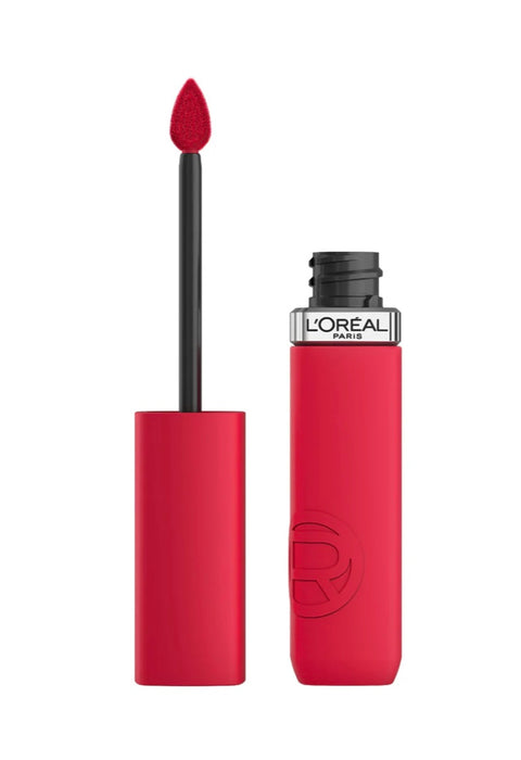 LOREAL  INFALLIBLE MATTE RESISTANCE LIQUID LIPSTICK, UP TO 16 HOUR WEAR