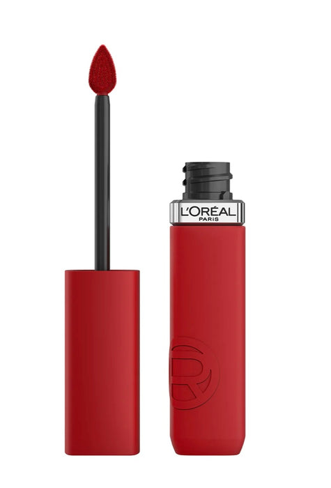 LOREAL  INFALLIBLE MATTE RESISTANCE LIQUID LIPSTICK, UP TO 16 HOUR WEAR