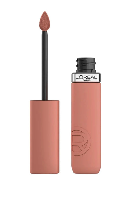 LOREAL  INFALLIBLE MATTE RESISTANCE LIQUID LIPSTICK, UP TO 16 HOUR WEAR