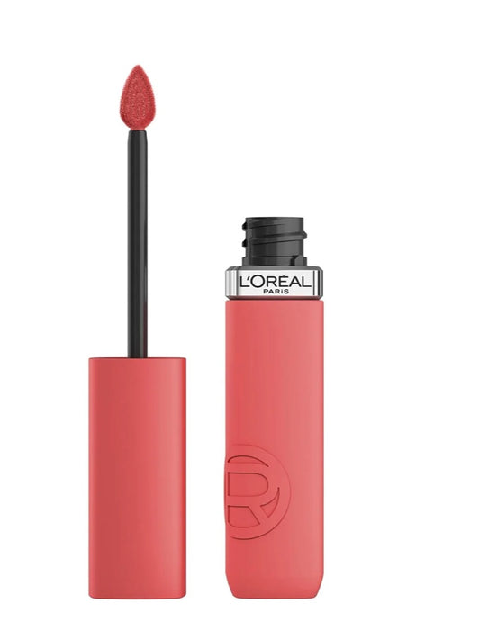 LOREAL  INFALLIBLE MATTE RESISTANCE LIQUID LIPSTICK, UP TO 16 HOUR WEAR