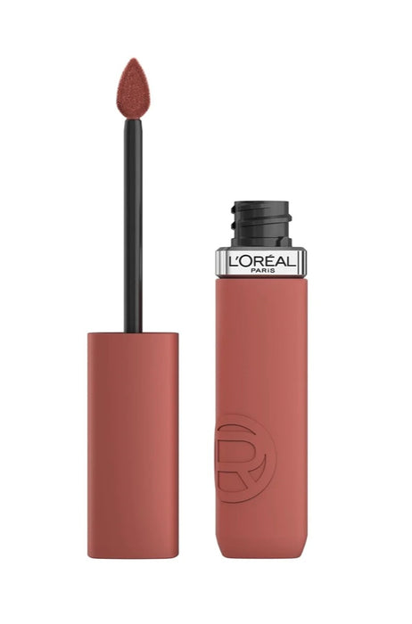 LOREAL  INFALLIBLE MATTE RESISTANCE LIQUID LIPSTICK, UP TO 16 HOUR WEAR