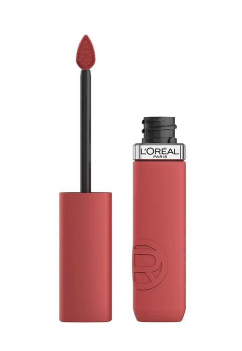 LOREAL  INFALLIBLE MATTE RESISTANCE LIQUID LIPSTICK, UP TO 16 HOUR WEAR