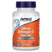 Now Ultra Omega-3 Fish Oil (Bovine Gelatin) Softgels Ultra Omega-3 Fish Oil (Bovine Gelatin) Softgels
