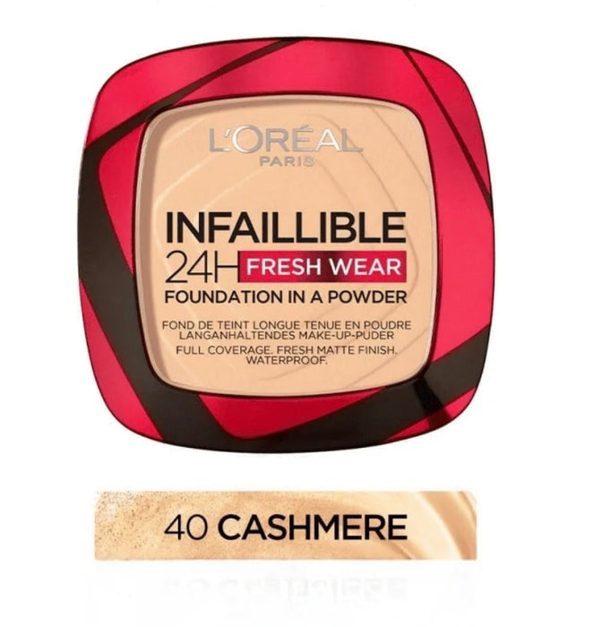 LOREAL 24H FRESHWEAR FOUNDATION IN A POWDER