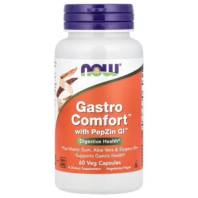 Now Gastro Comfort 60 Capsules