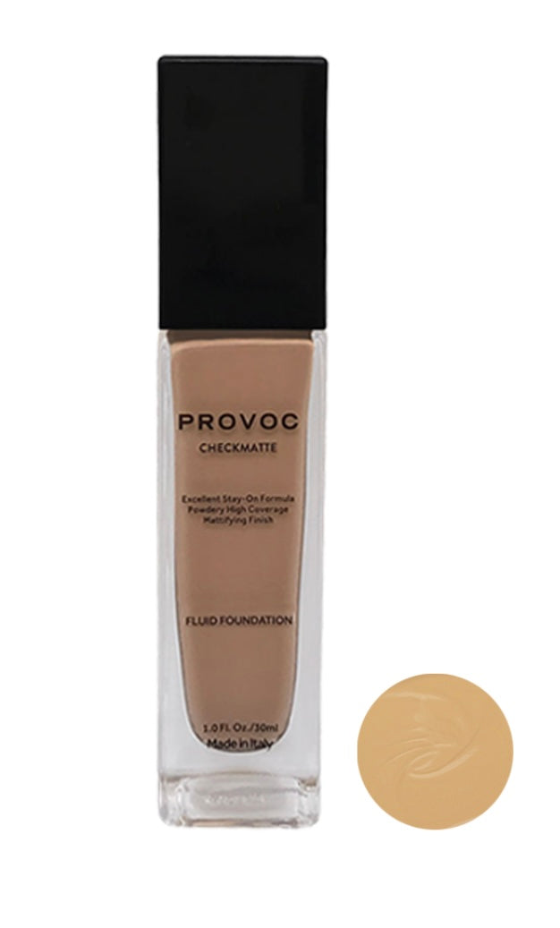 PROVOC Checkmatte Foundation 30ML
