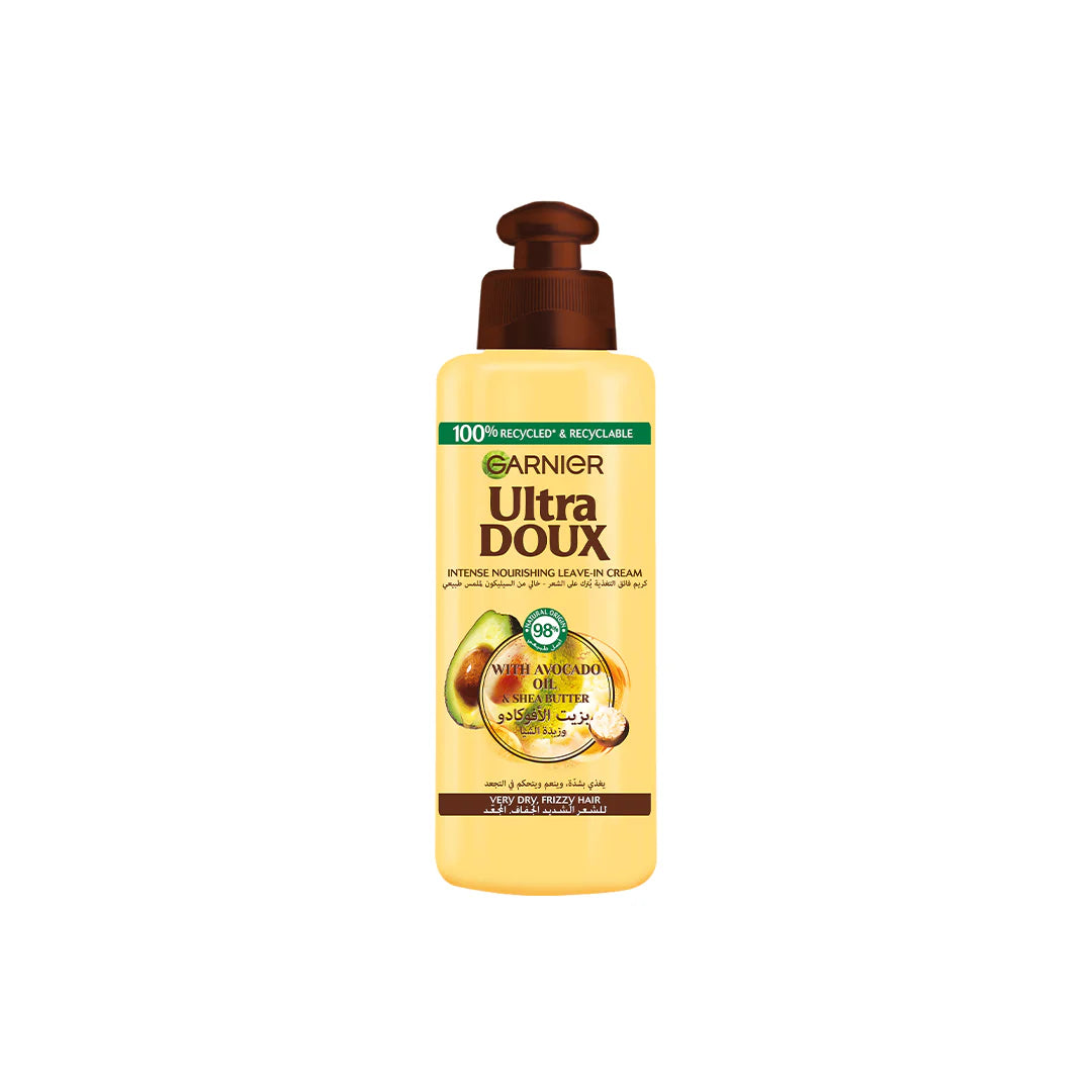 ULTRA DOUX AVOCADO & SHEA BUTTER LEAVE IN 200ML