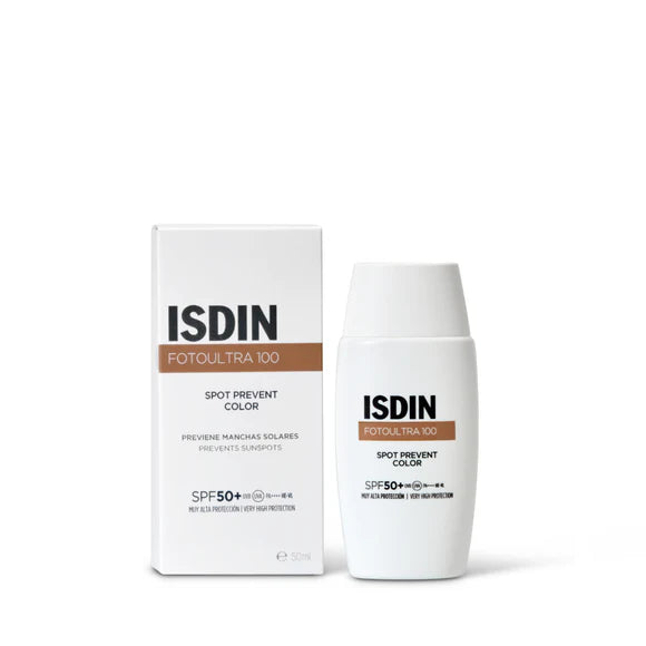 ISDIN FOTO ULTRA 100 SPOT PREVENT FUSION FLUID COLOR SPF50+ 50ML