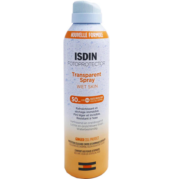 Isdin FOTOPROTECTOR TRANSPARENT SPRAY WET SKIN SPF50