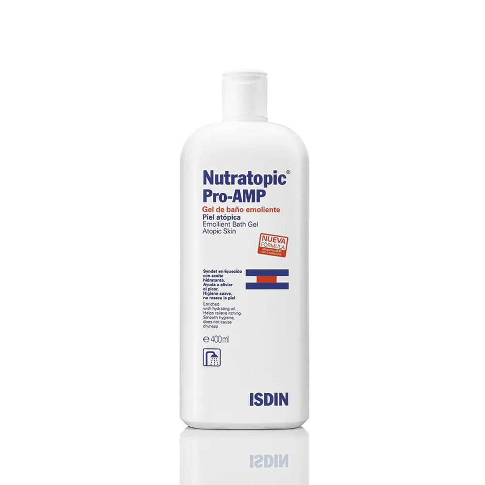 ISDIN NUTRATOPIC PRO-AMP BATH GEL 400ML