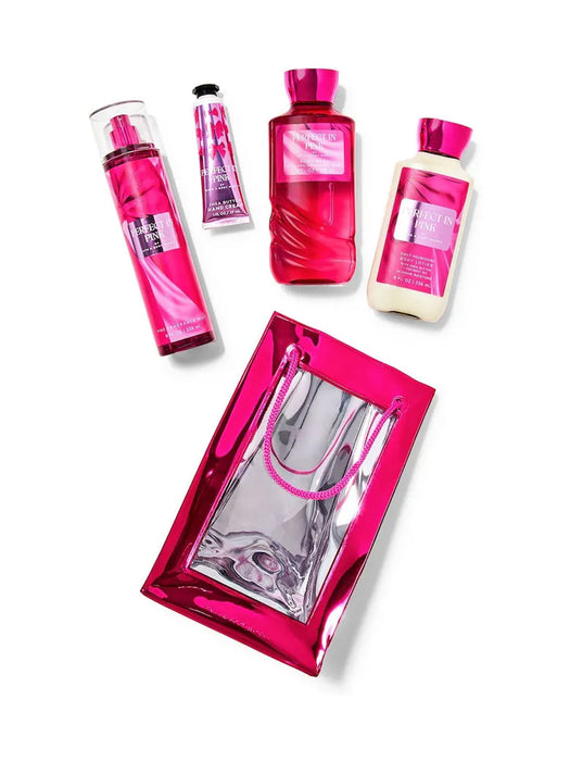 Bath & Body Works Perfect in Pink Gift Set