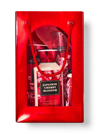Bath & Body Works Japanese Cherry Blossom Gift Set