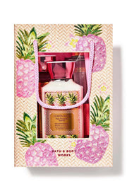 Bath & Body Works Costa Rica Pink Pineapple Sunrise Gift Set