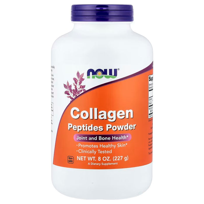 Now Collagen Peptides Powder 227 G