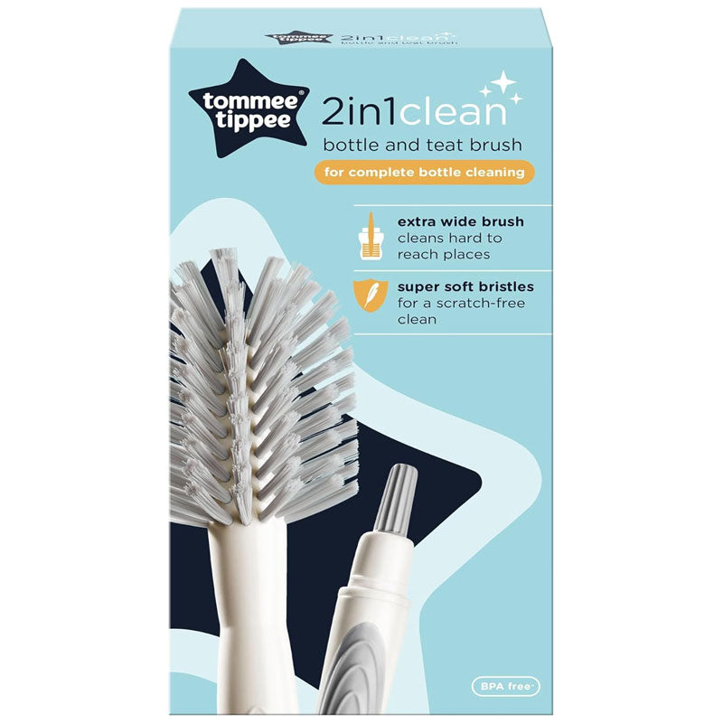 Tommee Tippee Brush Bottle And Teat
