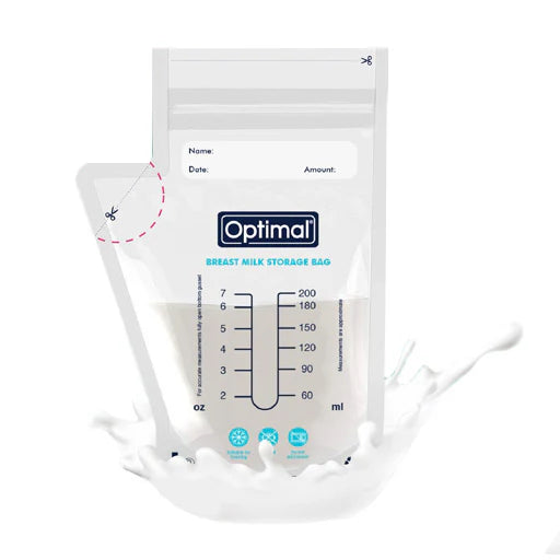 OPTIMAL Breast Milk Storage Bags (50+10)