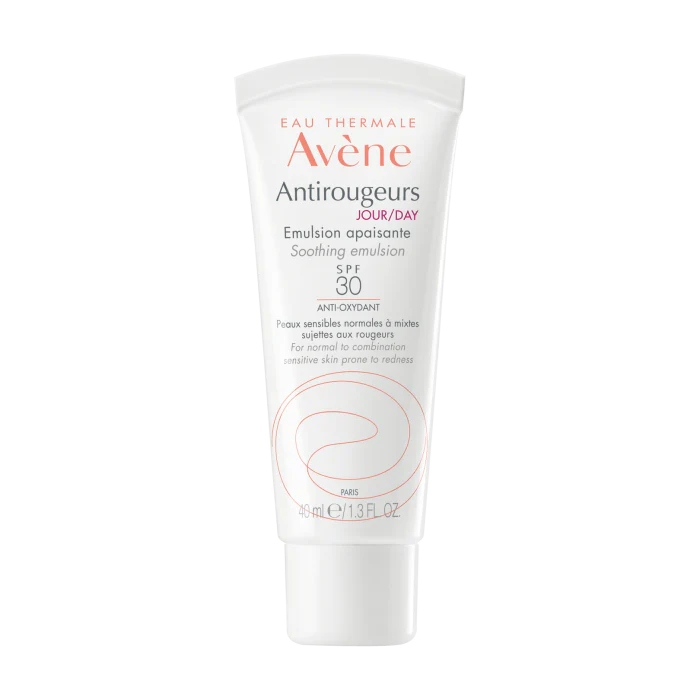 AVENE ANTIROUGEUR JOUR EMULSION SPF 30 40ml