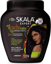 SKALA CREAM ACACHONADOS FOR FRIZZY AND CURLY BLACK HAIR - 1KG