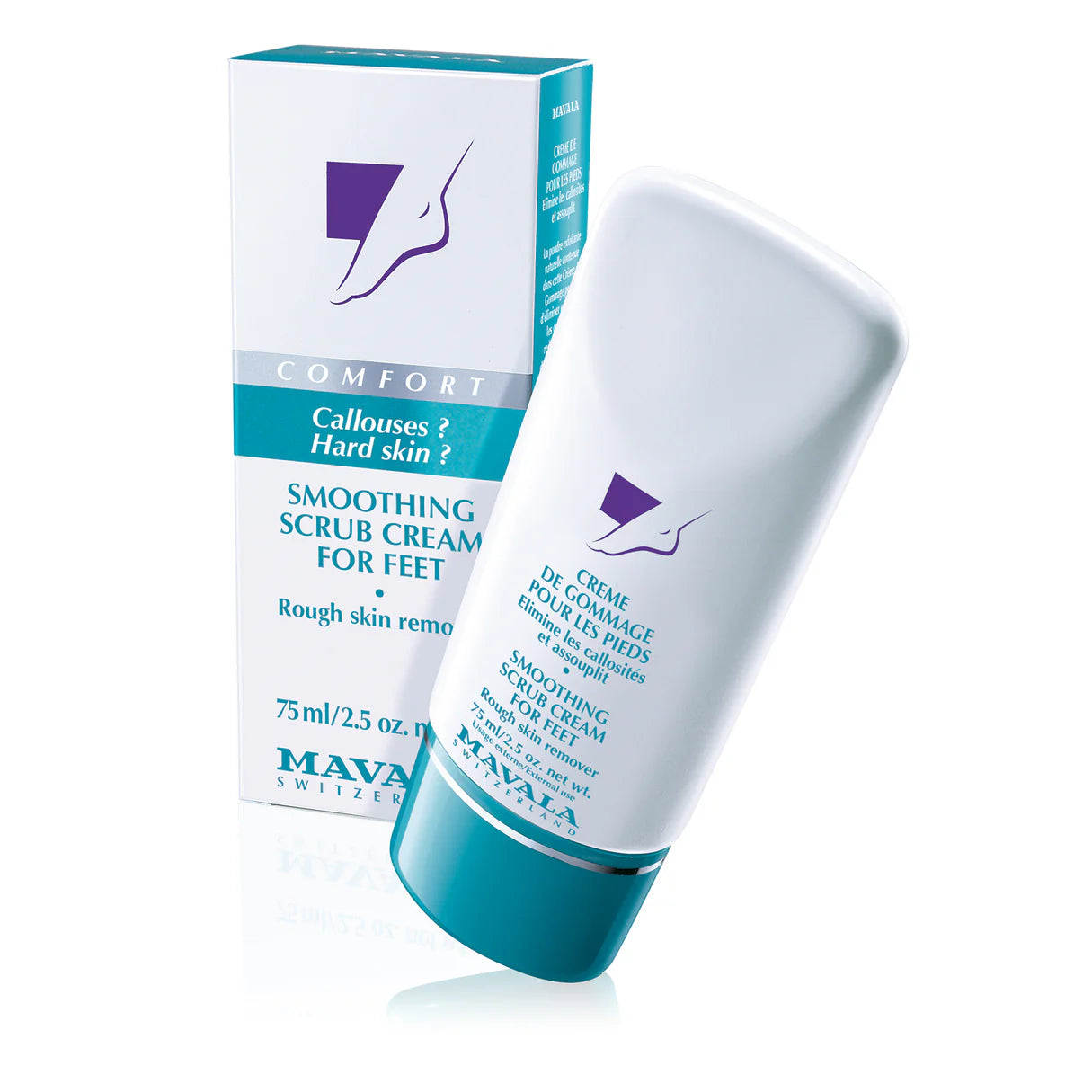 MAVALA SMOOTHING SCRUB CREAM FOR FEET 75ML