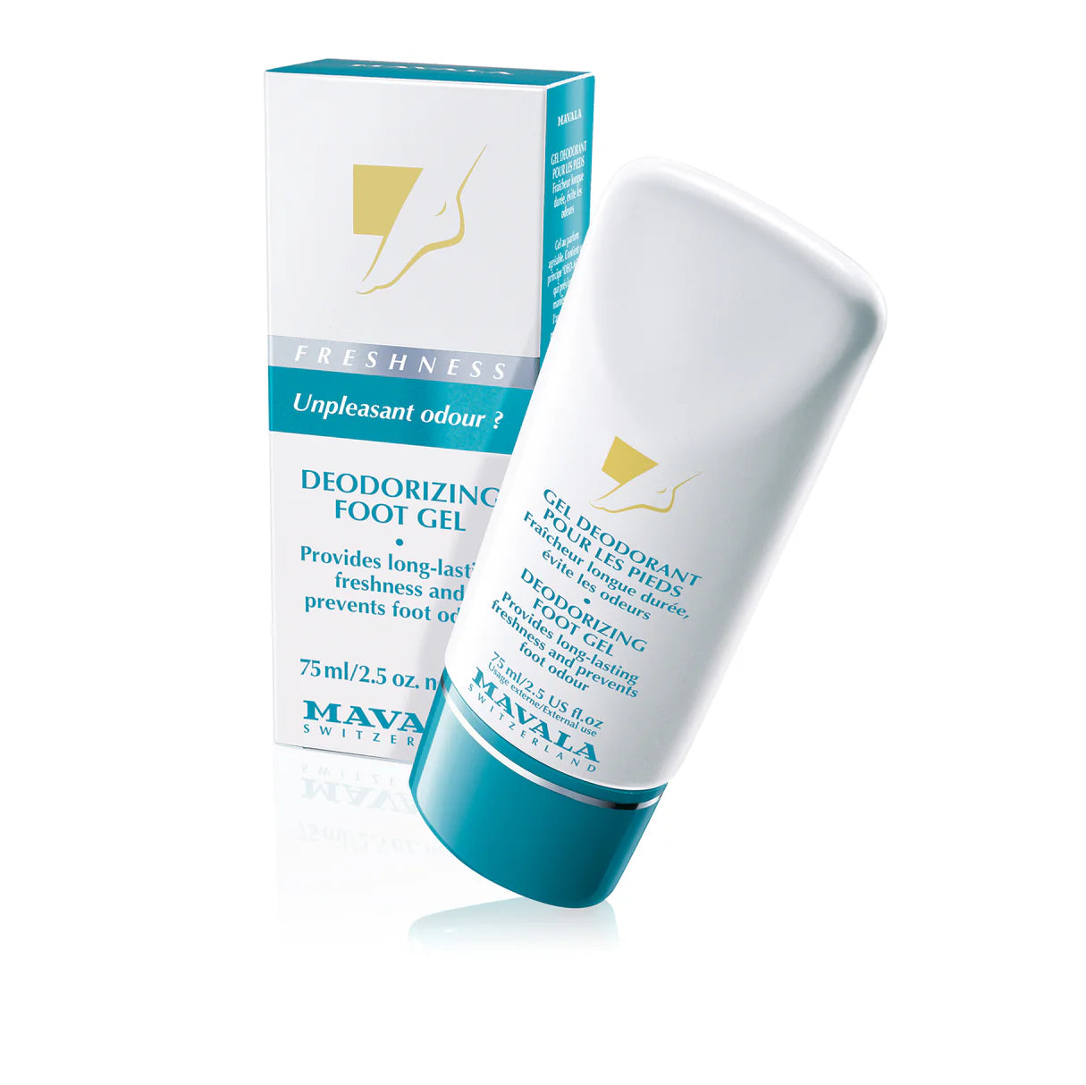 Deodorizing Foot Gel 75ml MAVALA DEODORIZING FOOT GEL 75ML