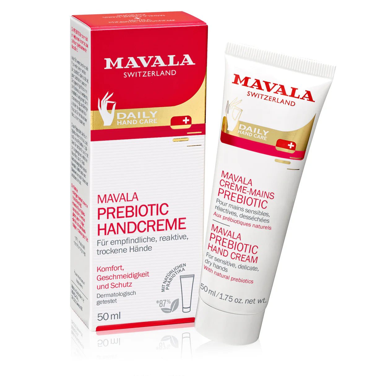 MAVALA PREBIOTIC HAND CREAM 50ML