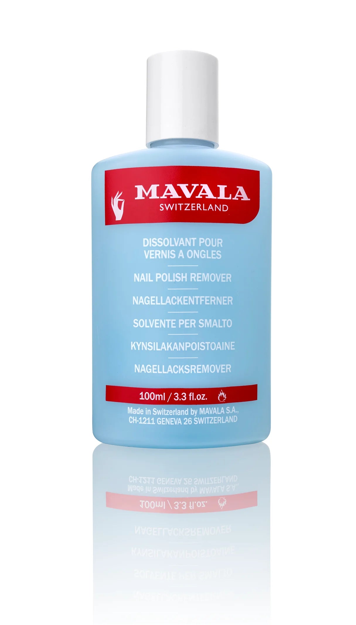 MAVALA NAIL POLISH REMOVER BLUE 100ML