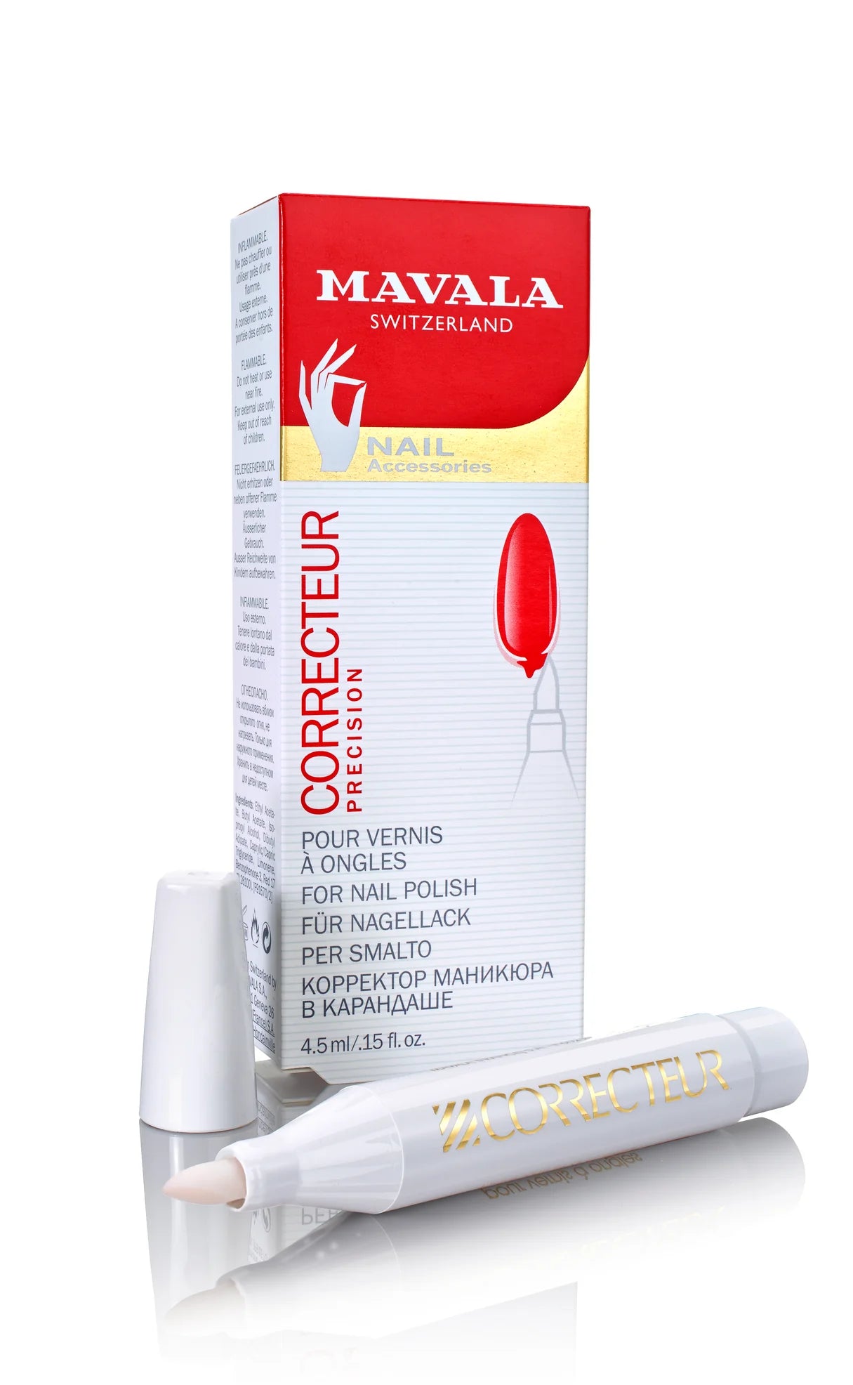 MAVALA CORRECTEUR FOR NAIL POLISH