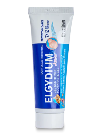 Elgydium ELGYDIUM JUNIOR BUBBLE GUM TOOTHPASTE