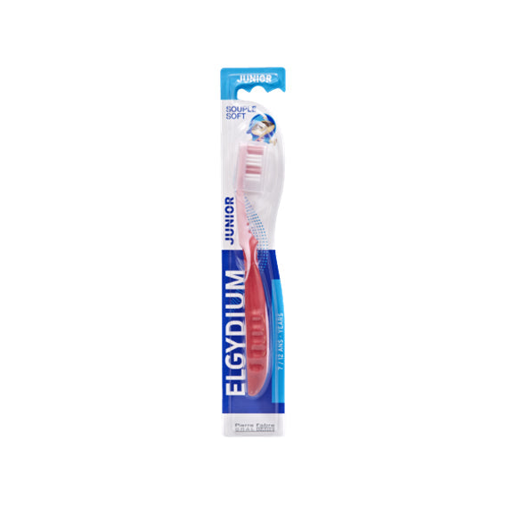 Elgydium ELGYDIUM JUNIOR TOOTHBRUSH (7-12 YEARS)