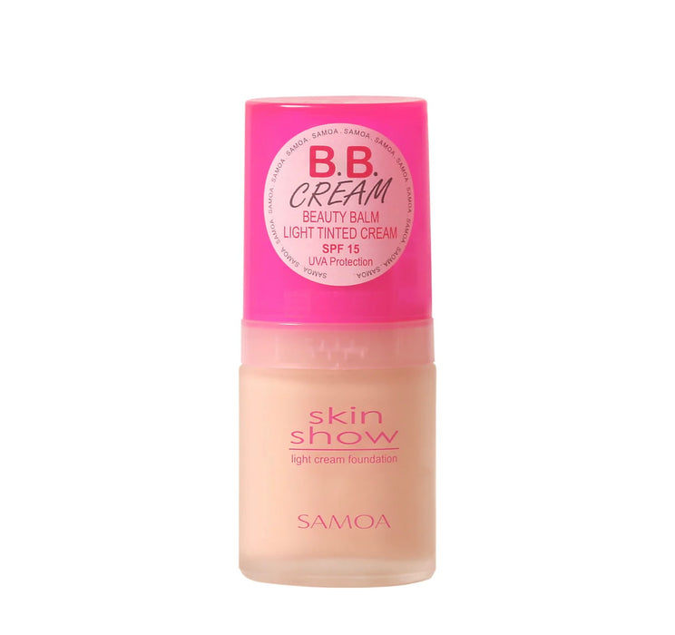 SAMOA BB CREAM SKIN SHOW LIGHT CREAM FOUNDATION