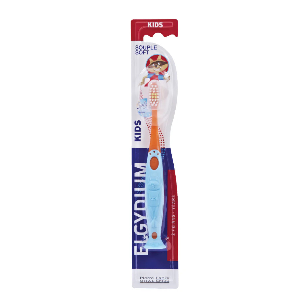 Elgydium ELGYDIUM KIDS TOOTHBRUSH (2-6 YEARS)
