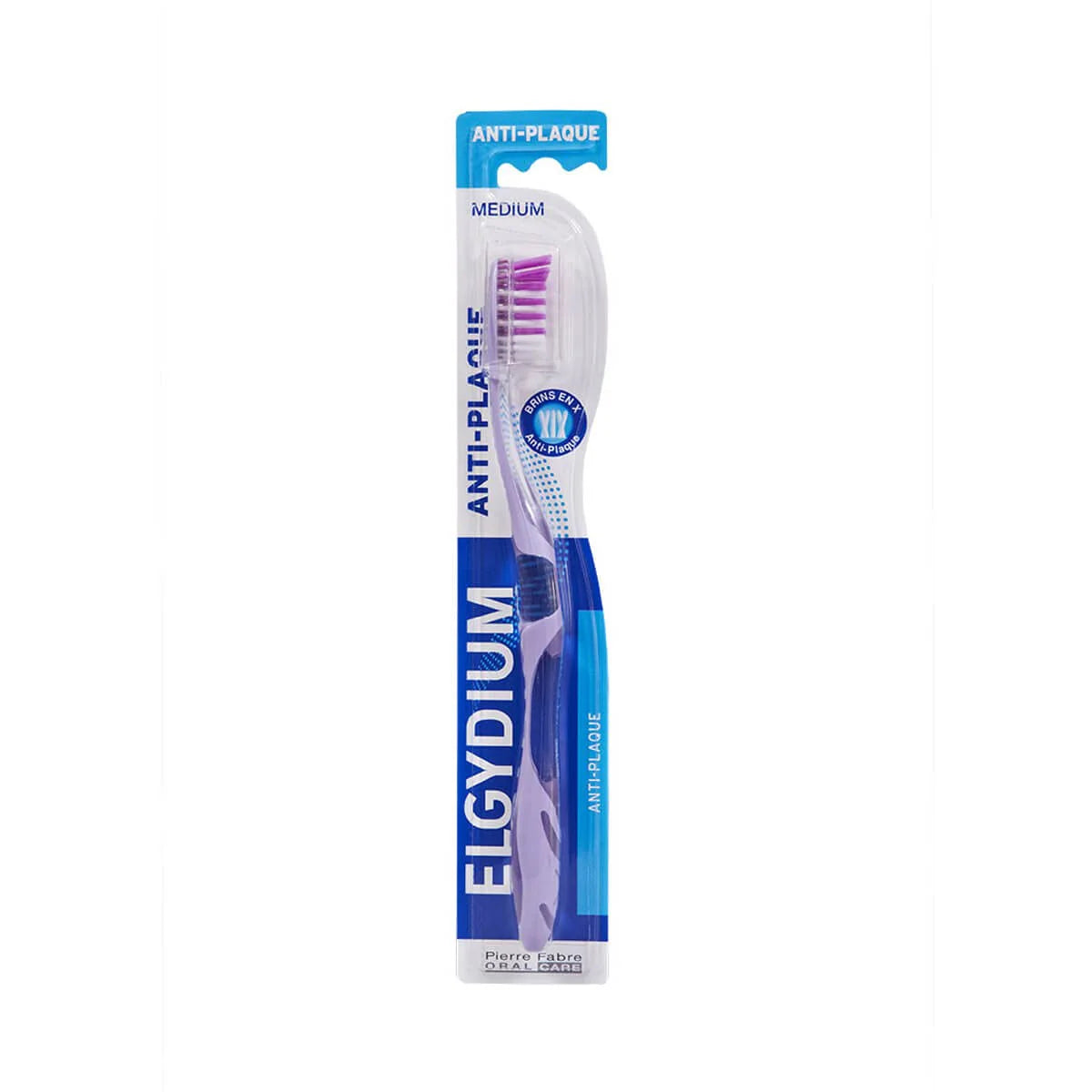ELGYDIUM ANTIPLAQUE TOOTHBRUSH MEDIUM Elgydium ELGYDIUM ANTIPLAQUE TOOTHBRUSH MEDIUM