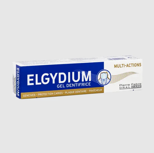 ELGYDIUM MULTI-ACTIONS - DENTIFRICE SOIN COMPLET