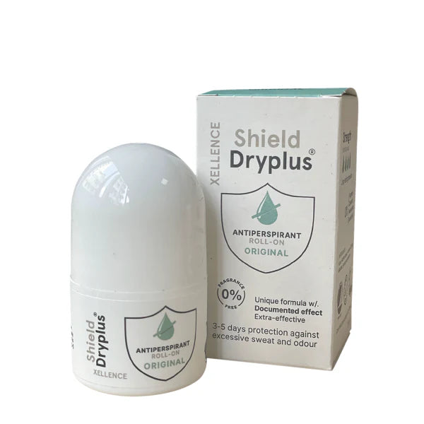 Xellence - Shield Dryplus Anti Perspirant Roll On Original 30ML